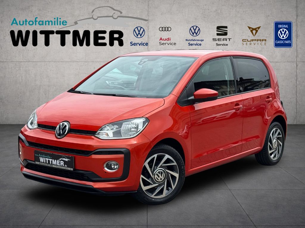 Bild des Angebotes Volkswagen up! 1.0 TSI 90PS sound up! LED/SHZ/Klima/ALU/GRA