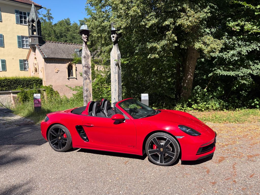 Bild des Angebotes Porsche Boxster 718 GTS SPORT CHRONO KLAPPE APPROVED