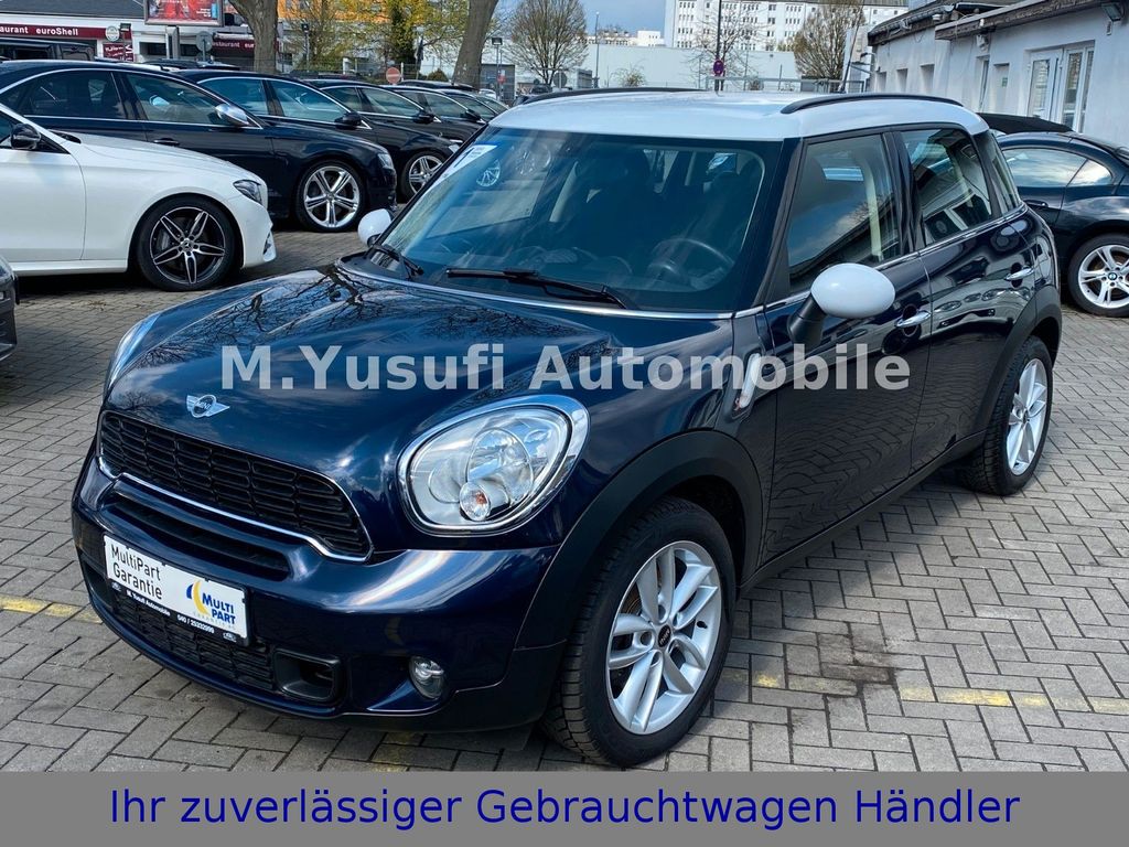Bild des Angebotes MINI COOPER SD COUNTRYMAN 17"LM|PDC|AHK