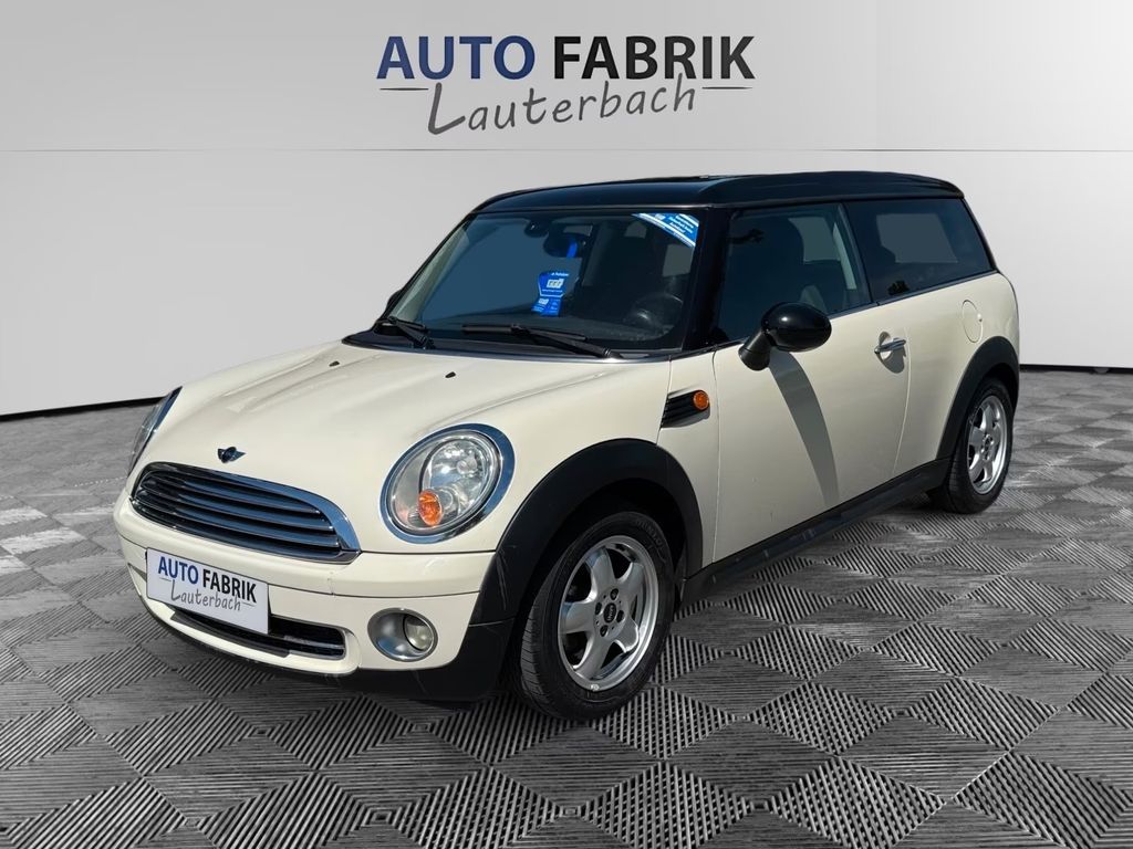 Bild des Angebotes MINI Cooper Clubman-SITZHEIZUNG-SCHECKHEFT-PDC