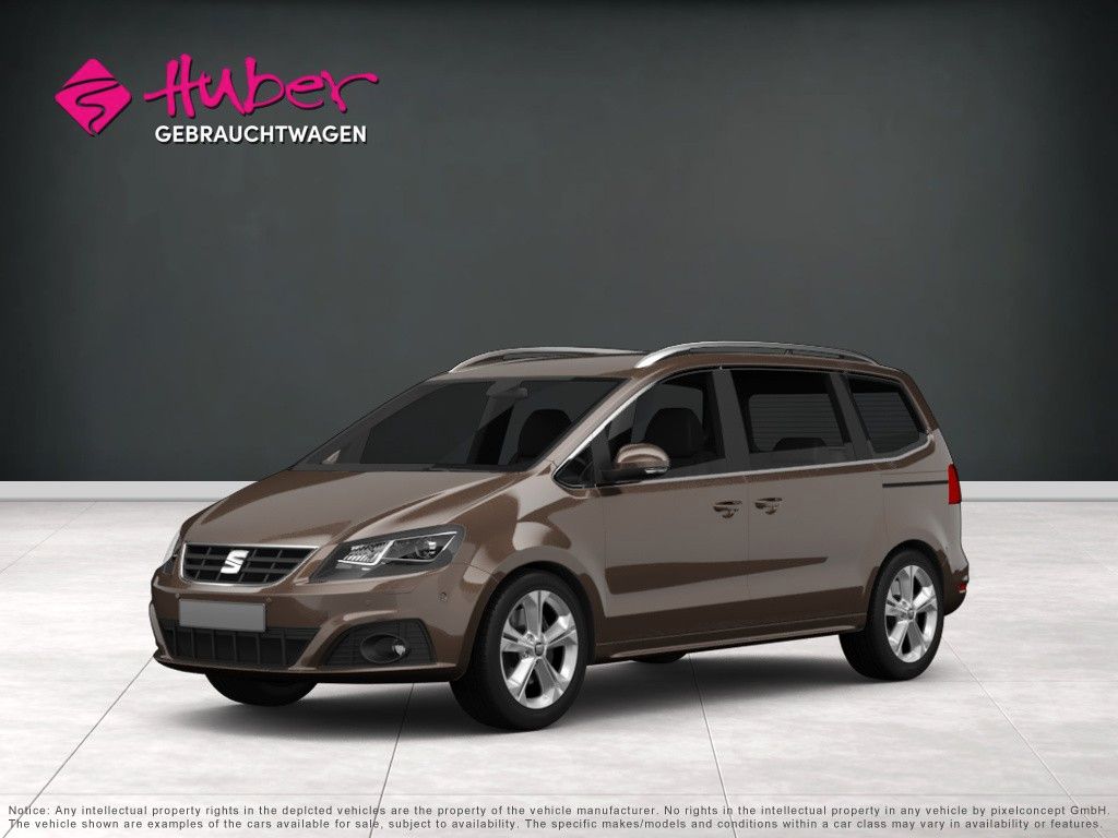 Bild des Angebotes Seat Alhambra FR-LINE 150 PS (* SITZHZG * BI-XENON *)