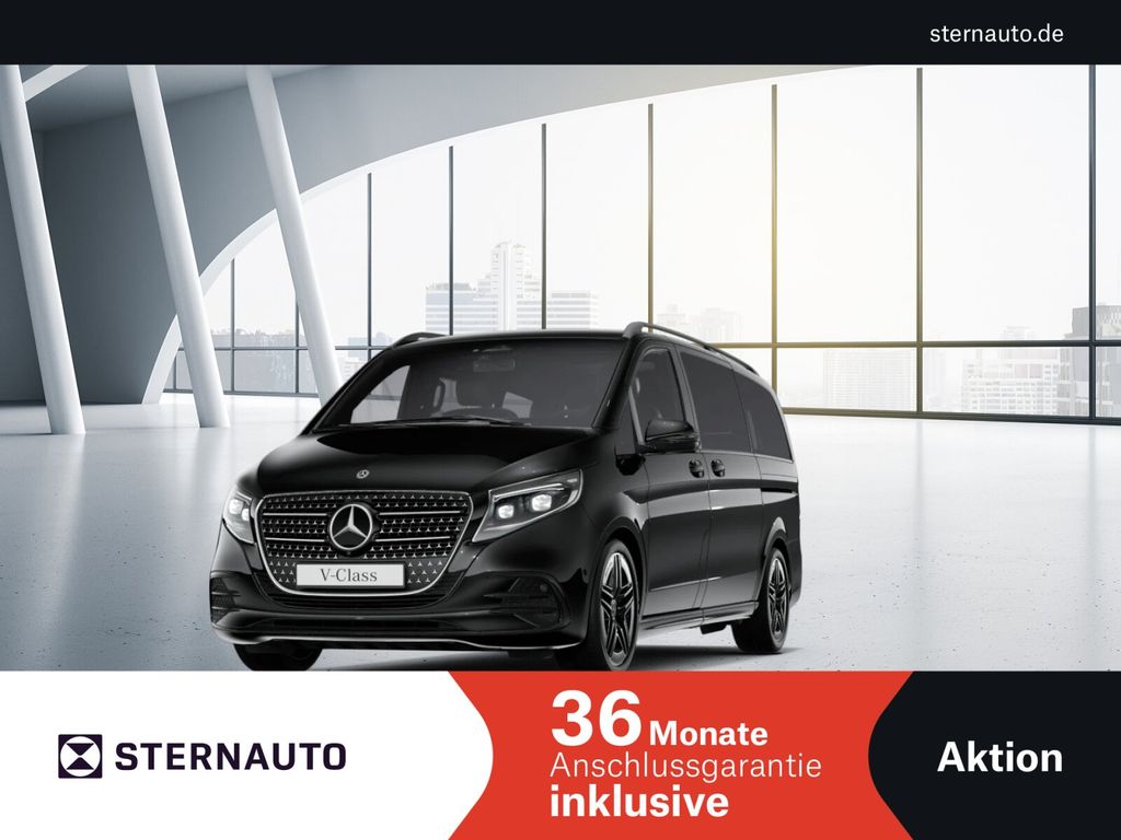Bild des Angebotes Mercedes-Benz V300d 4M AMG Airm LrHzg PanoD Burm Distr Standhz