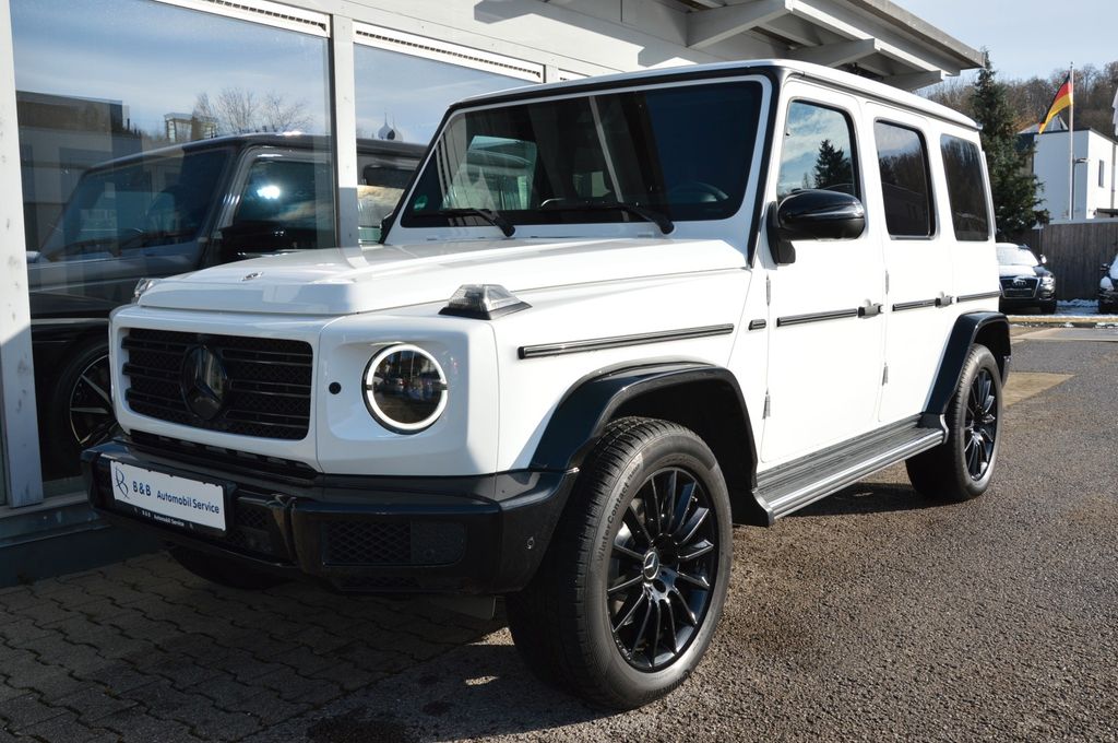 Bild des Angebotes Mercedes-Benz G 400d*AMG*SUPERIOR*STHZ*MULTIBEAM*SHD*DISTR*AHK