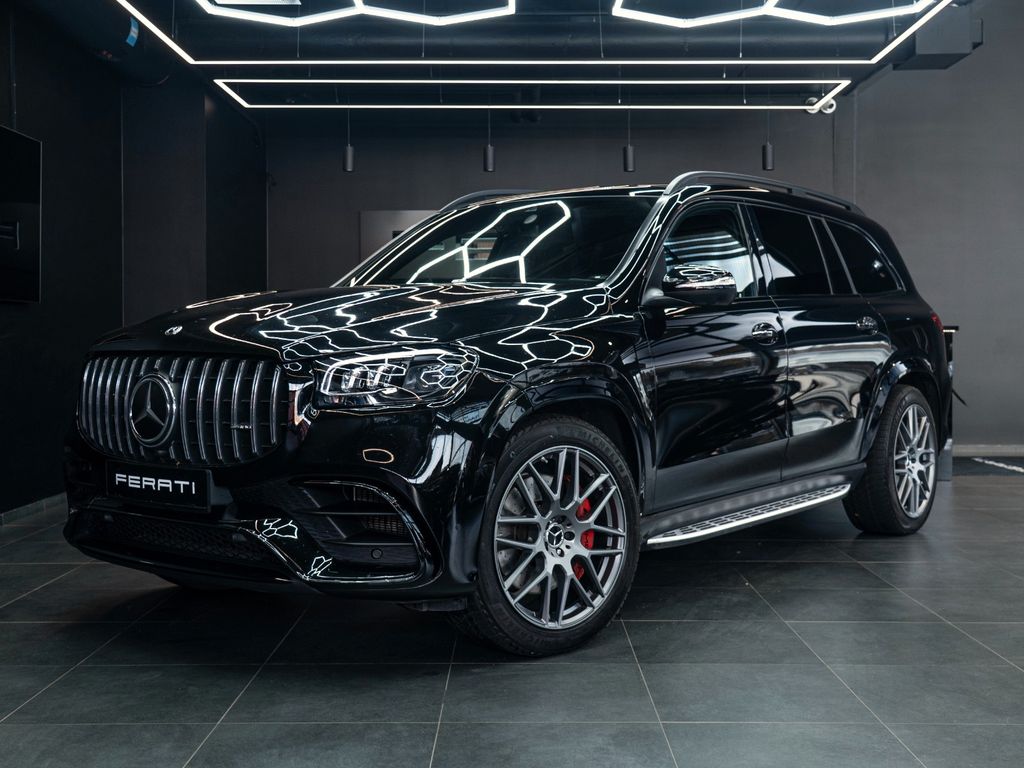 Bild des Angebotes Mercedes-Benz GLS 63 AMG 4Matic+