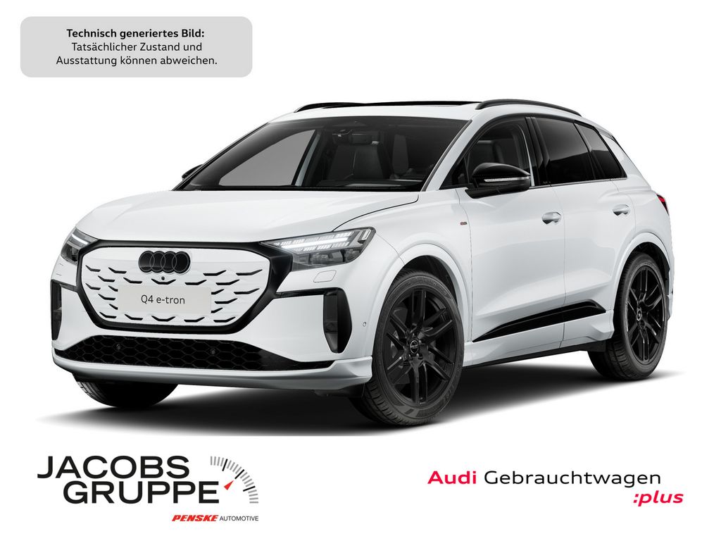 Bild des Angebotes Audi Q4 e-tron quattro 220 kW S line Pano/Tech pro/Wä