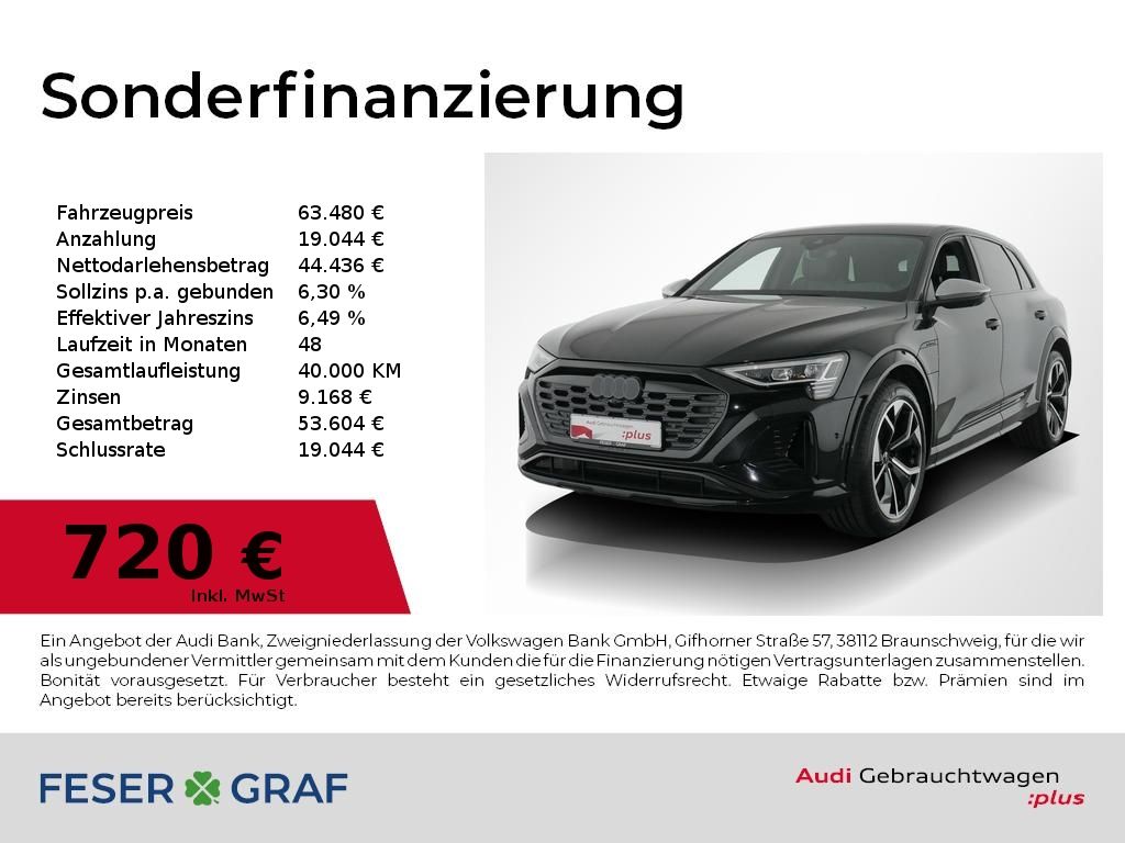 Bild des Angebotes Audi SQ8 e-tron B&O,Matrix,Leder,Kameras,Navi