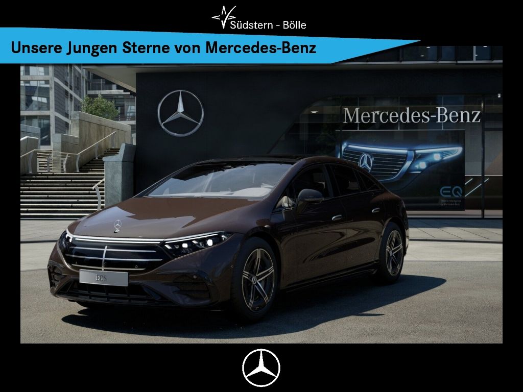 Bild des Angebotes Mercedes-Benz EQS 500 4M AMG+AMBIENTE+DISTRO+MEMORY+NIGHTP.