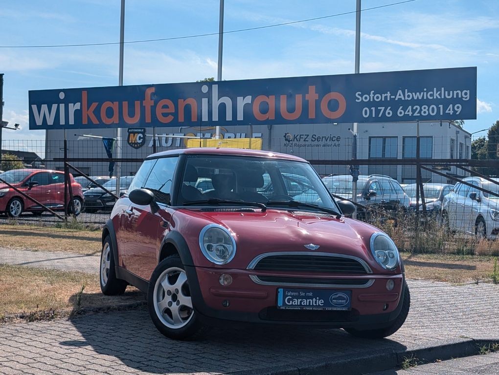 Bild des Angebotes MINI ONE Mini One*1-HAND*KLIMA*ZV-FUNK*RADIO-CD !!