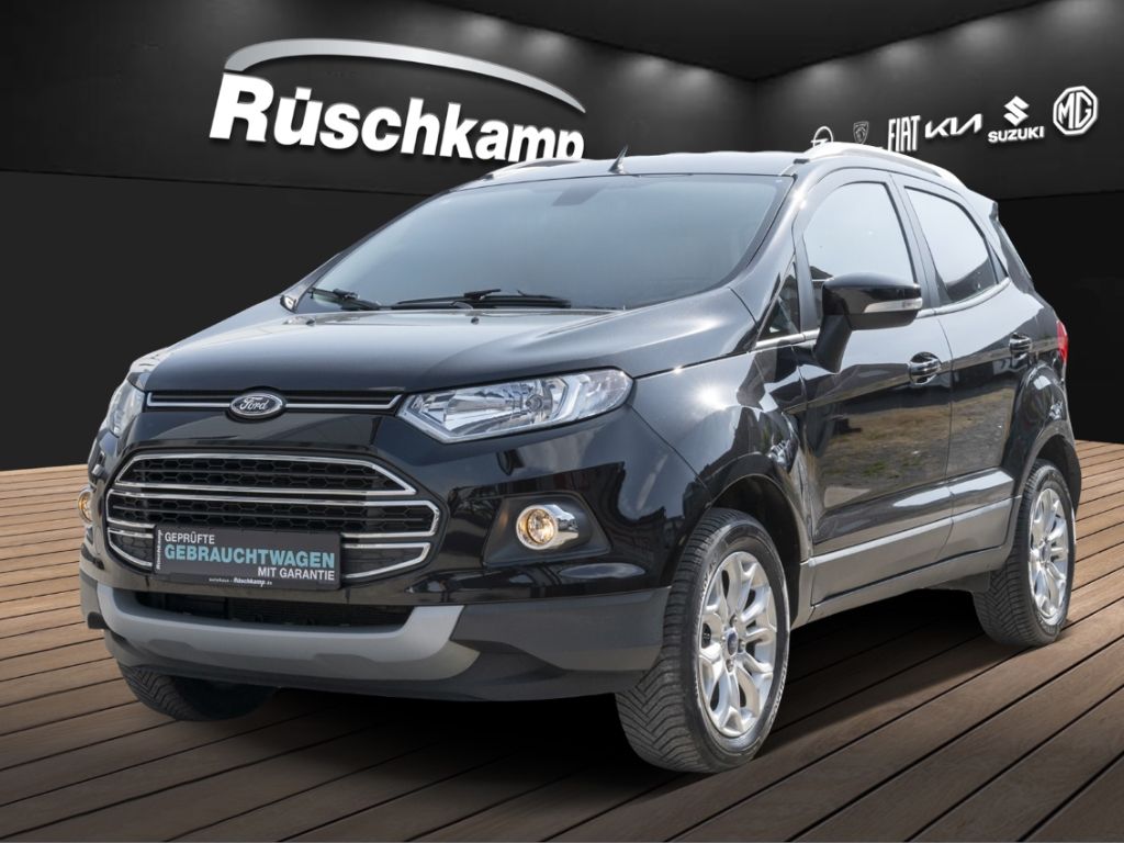 Bild des Angebotes Ford EcoSport Titanium 1.5 Automatik Allwetter SHZ