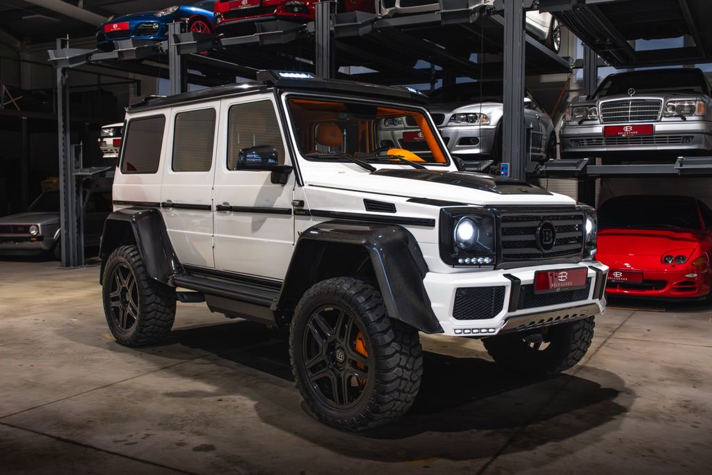 Bild des Angebotes Mercedes-Benz G 500 4x4 Brabus MwsT.*CZ-Zullas.