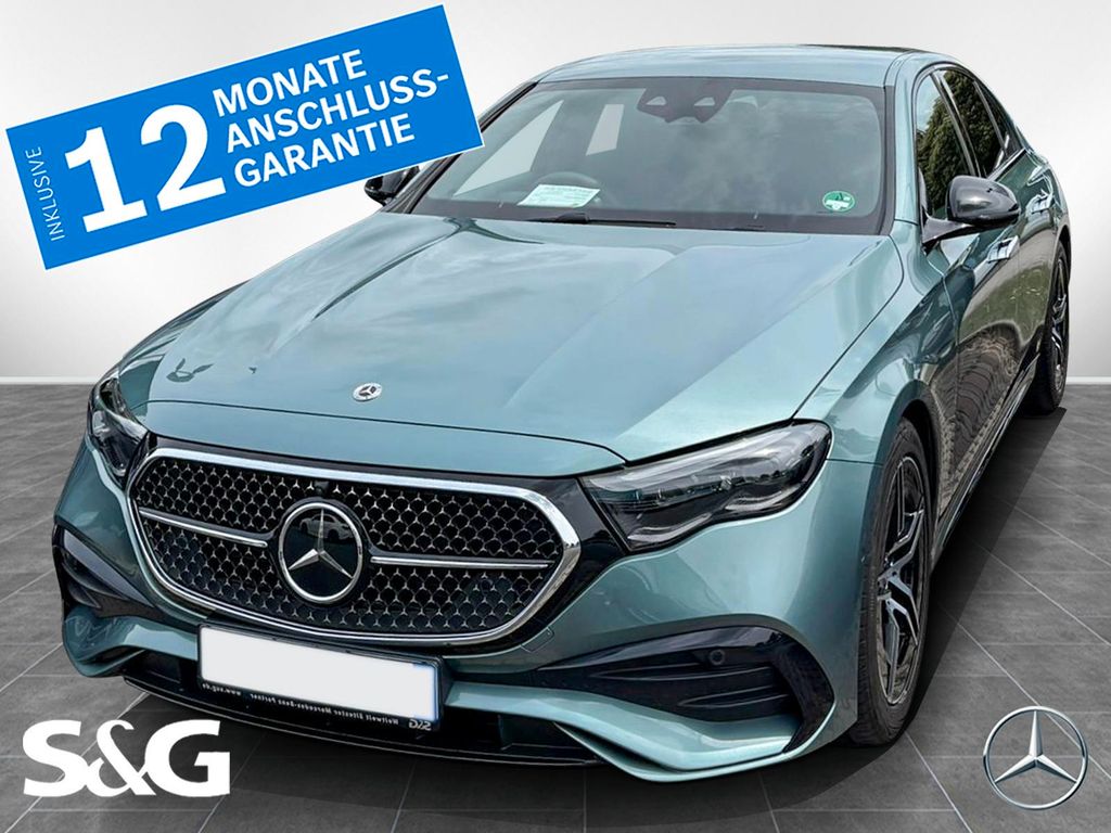 Bild des Angebotes Mercedes-Benz E 450 4M AMG MBUX+360°+DIG-LED+AHK+Distro+Night