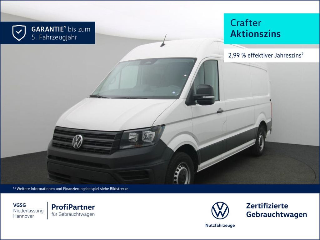 Bild des Angebotes Volkswagen Crafter 35 Kasten MR vorb.AHK Holzboden 270 ?