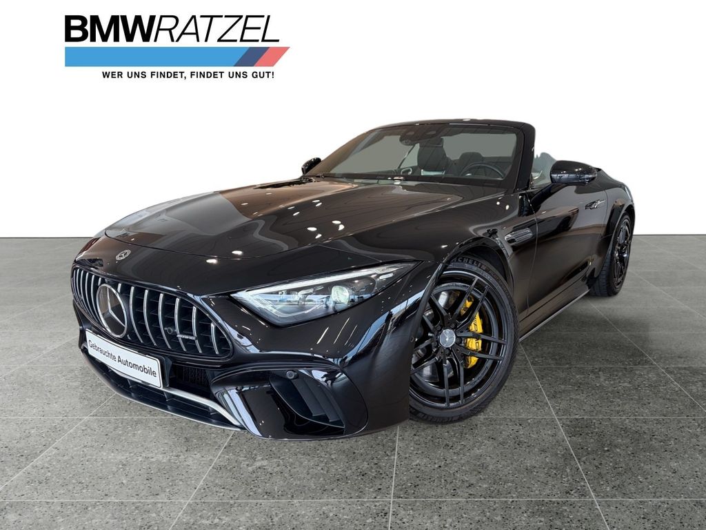 Bild des Angebotes Mercedes-Benz SL 63 AMG Roadster
