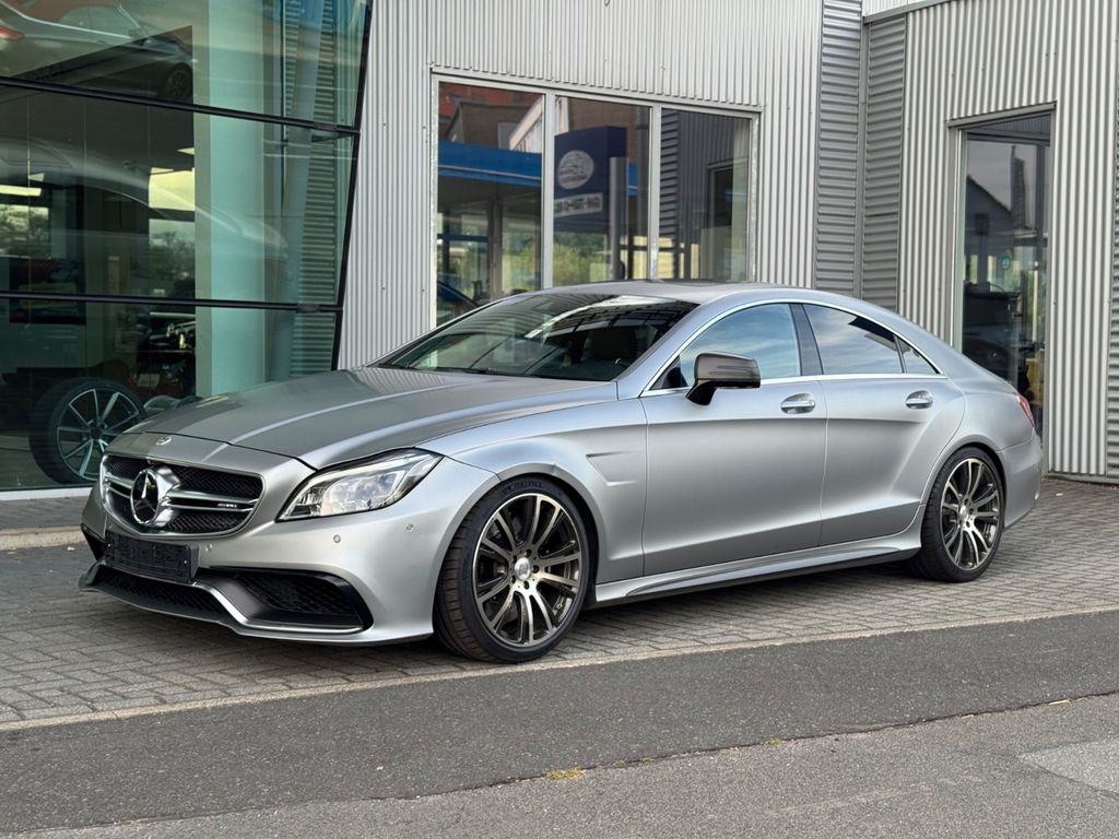 Mercedes-Benz CLS 63 AMG 4Matic Carbon B&O Multibeam 360°