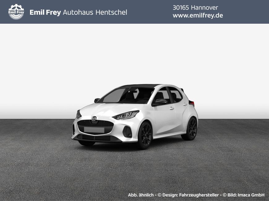 Bild des Angebotes Mazda 2 Hybrid 1.5 VVT-i 116 CVT HOMURA 68 kW, 5-türig