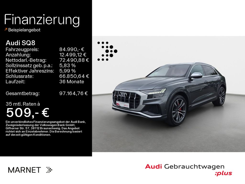 Bild des Angebotes Audi SQ8 TFSI quattro*Navi*Matrix*Alu*HUD*DVD*B&O*PDC