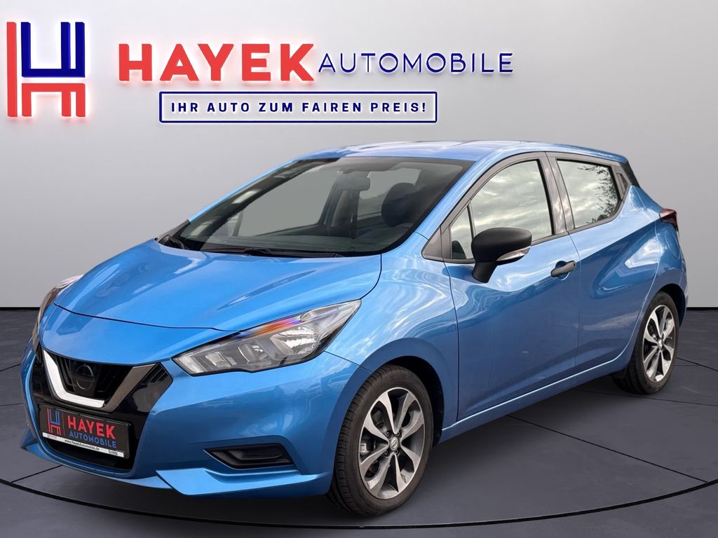 Bild des Angebotes Nissan Micra Visia Plus