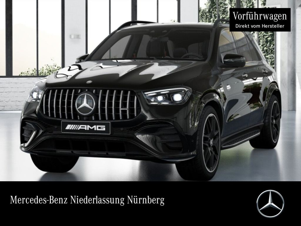 Bild des Angebotes Mercedes-Benz GLE 53 HYBRID 4M NIGHT+PANO+360+AHK+MULTIBEAM+9G