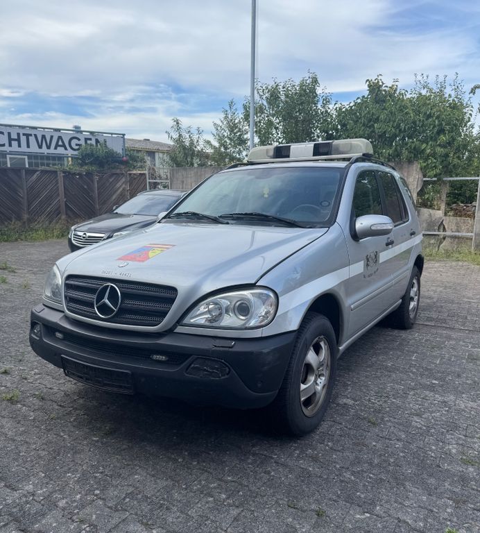 Bild des Angebotes Mercedes-Benz ML 270 CDI *ANHÄNGERKUPPLUNG*SHZ*PDC*