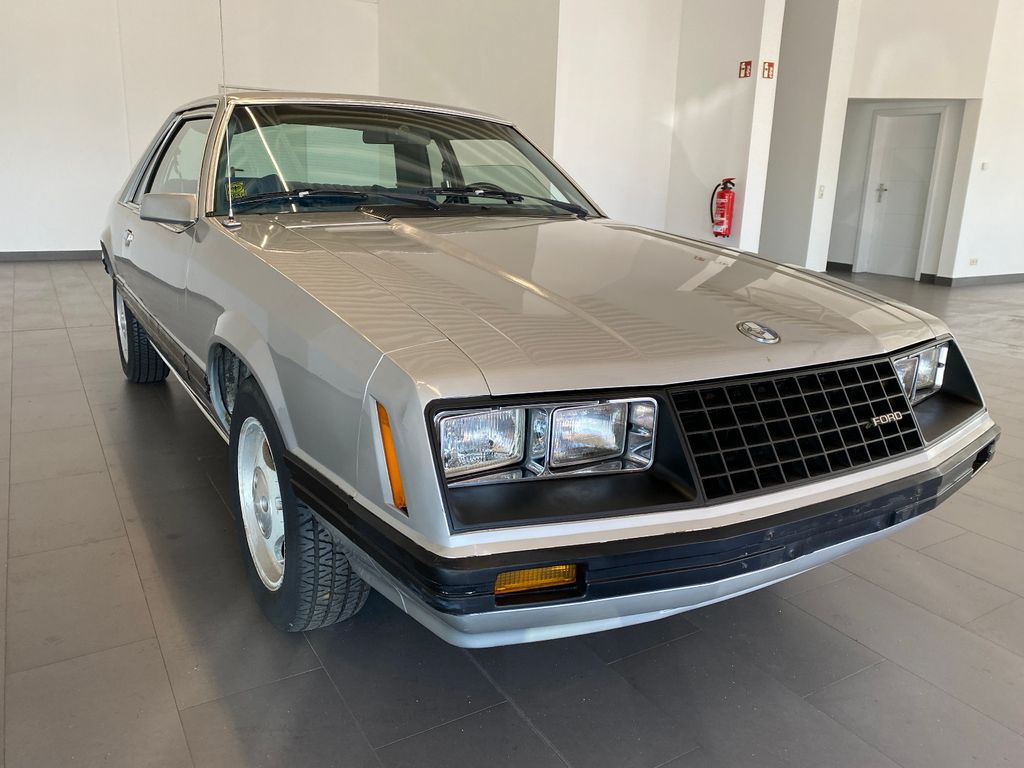Ford Mustang 3.3 Foxbody Autom. US Import DE Papiere
