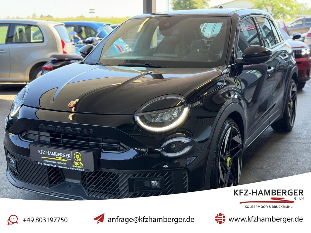 Bild des Angebotes Abarth 600e TURISMO VENOM-BLACK NAVI 1 of 5 black!!!