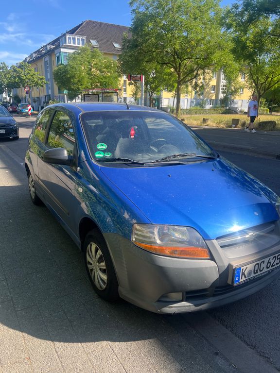 Bild des Angebotes Chevrolet Kalos 1.2 09/27 tüv