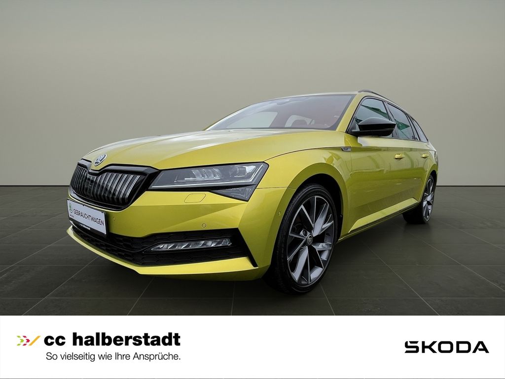 Bild des Angebotes Skoda Superb Combi 1.4 TSI DSG Sportline MATRIX+AHK