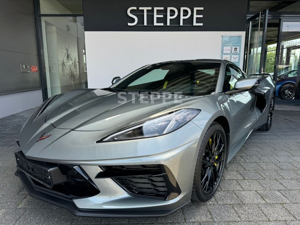 Bild des Angebotes Corvette C8 Stingray Coupe 6,2 V8 3LT Europamodell STEPPE