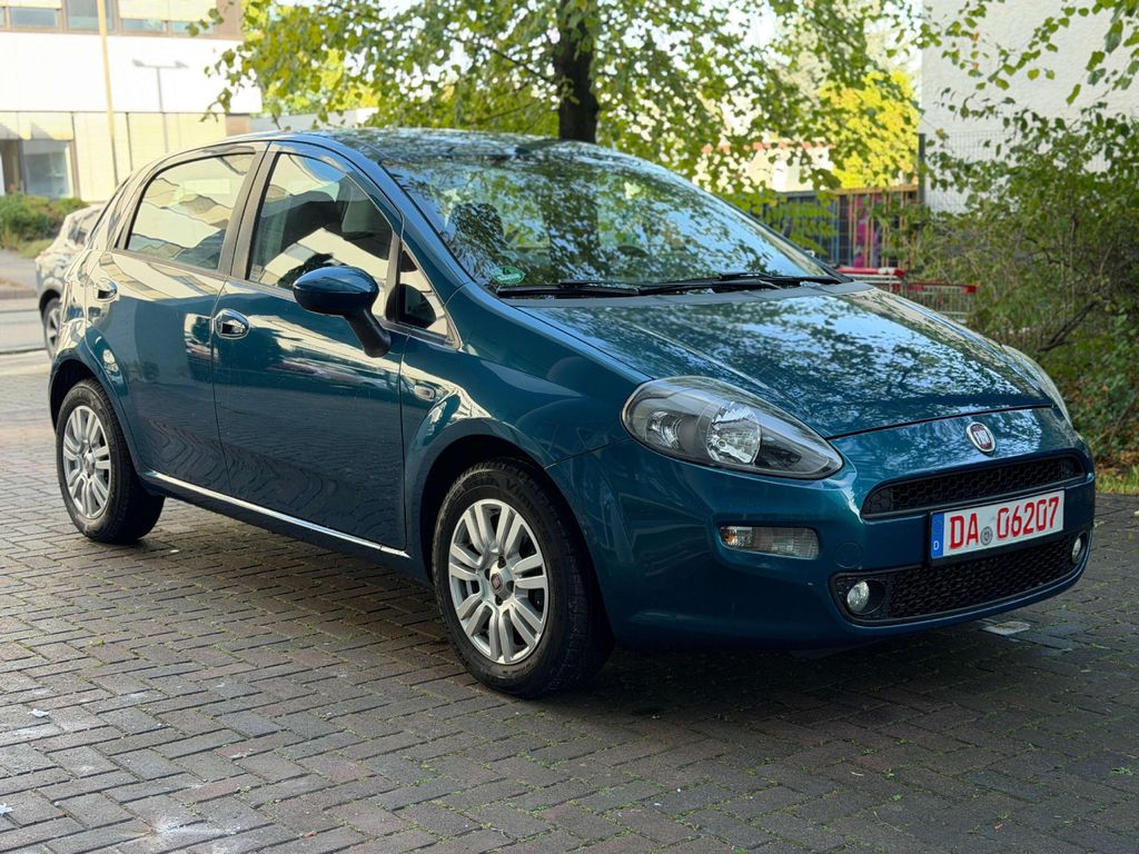 Bild des Angebotes Fiat Punto Lounge/Klima.A/Sitz.H/Tüv-Neu/Isofix/Alu-F
