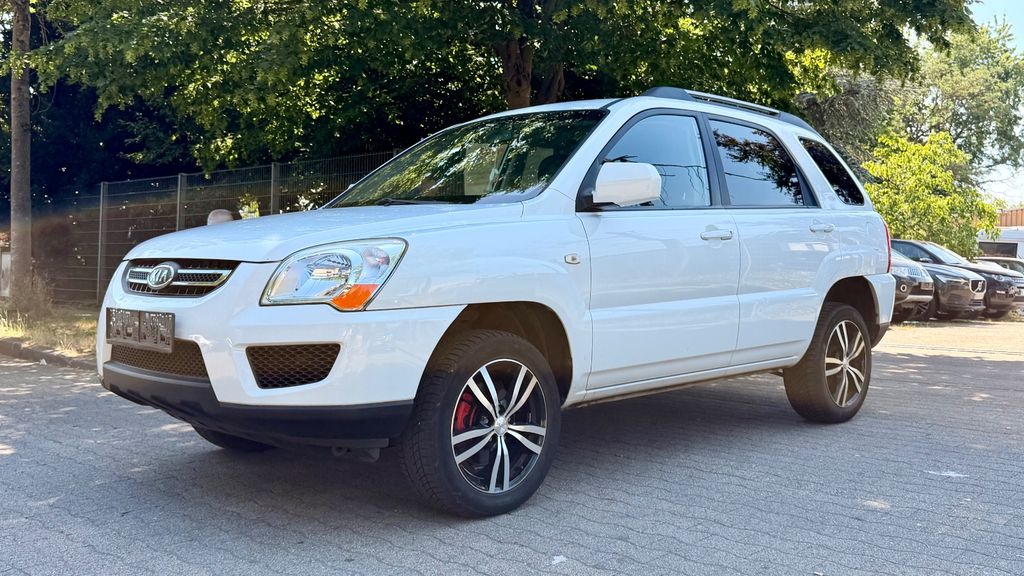 Bild des Angebotes Kia Sportage LX 2WD*Klima*TüV Neu*sehr gepflegt*