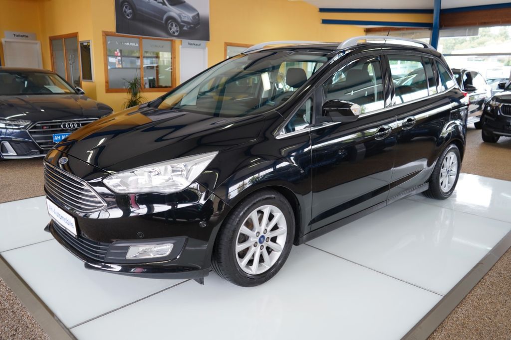 Bild des Angebotes Ford Grand C-MAX Titanium NAVI / KLIMA / PDC