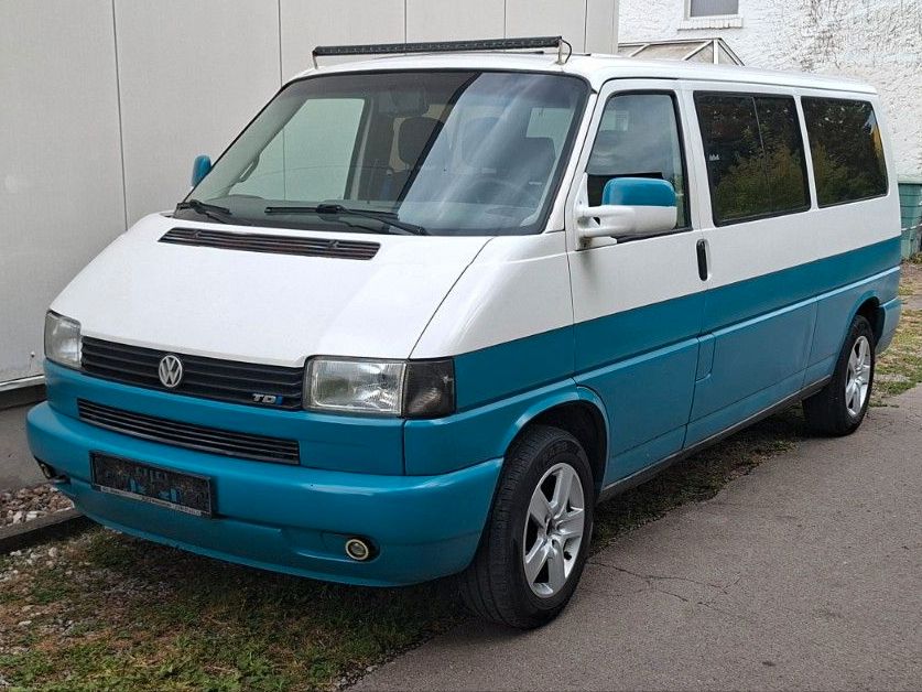 Bild des Angebotes Volkswagen T4 6 Sitzer CAM AHK STANDHEIZUNG TÜV 02/28 LANG