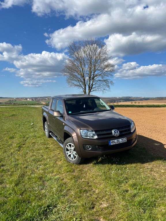 Bild des Angebotes Volkswagen Amarok BiTDI 4 Motion