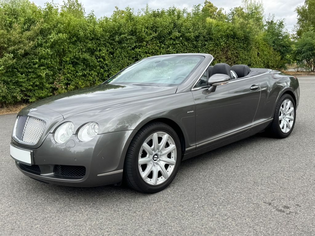 Bild des Angebotes Bentley Continental GTC 6.0 W12 CAM NAVI XENON  DEUTSCH