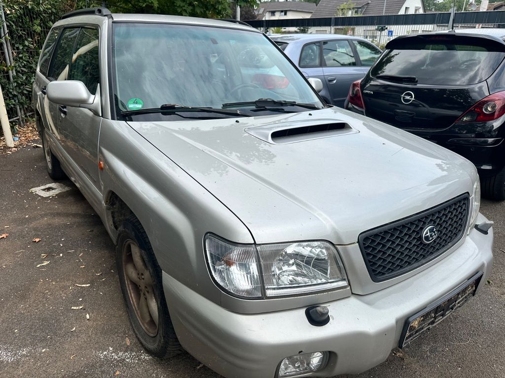 Subaru Forester 2.0 S Turbo Automatik