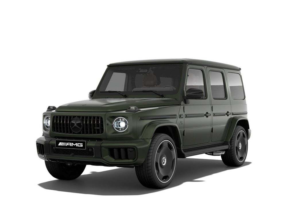 Bild des Angebotes Mercedes-Benz AMG G 63 OLIV MAGNO/A22/BURMESTER®3D/360°/SHZ