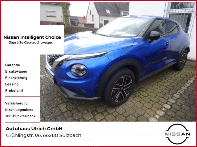 Bild des Angebotes Nissan Juke 1.0 DIG-T N-Connecta Winterpaket