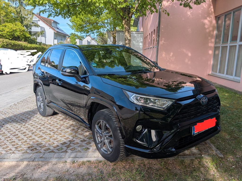 Bild des Angebotes Toyota RAV 4 2.5 Hybrid Black Edition Auto Black Ed...