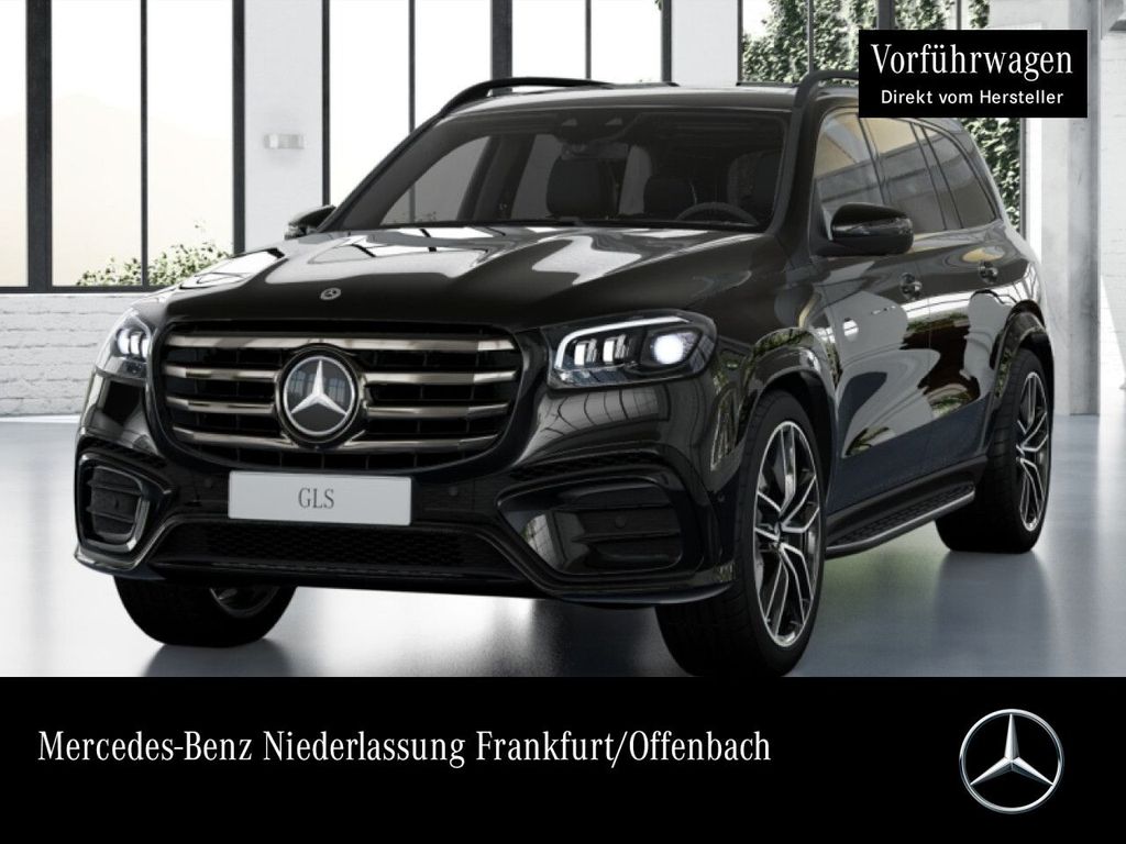 Mercedes-Benz GLS 350 d 4M AMG+NIGHT+PANO+360+AHK+MULTIBEAM+9G