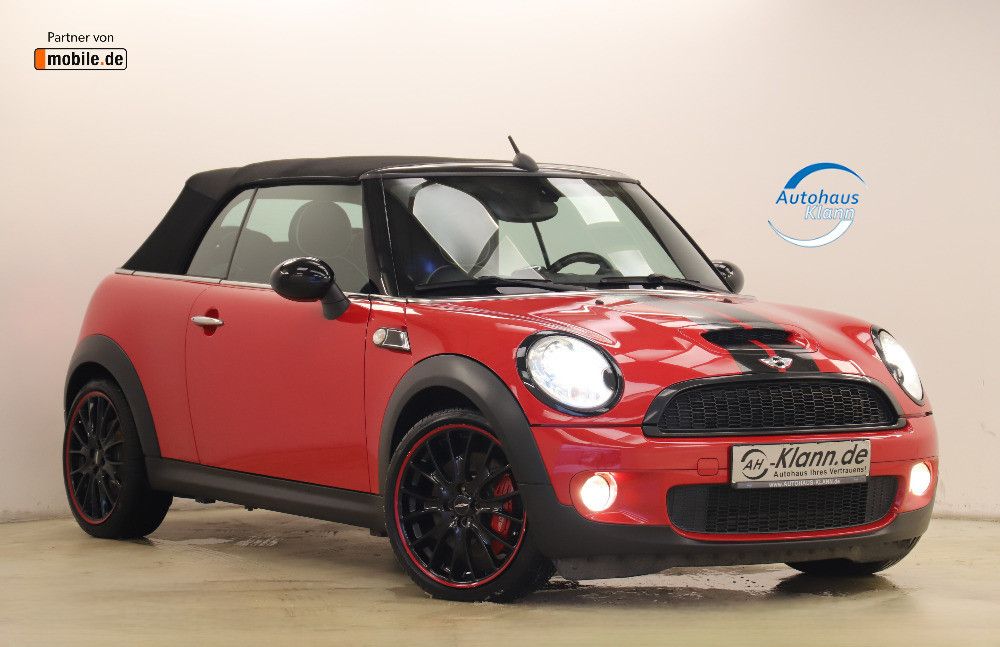 Bild des Angebotes MINI John Cooper Works 1.6 211PS Cabrio Chili Keyless