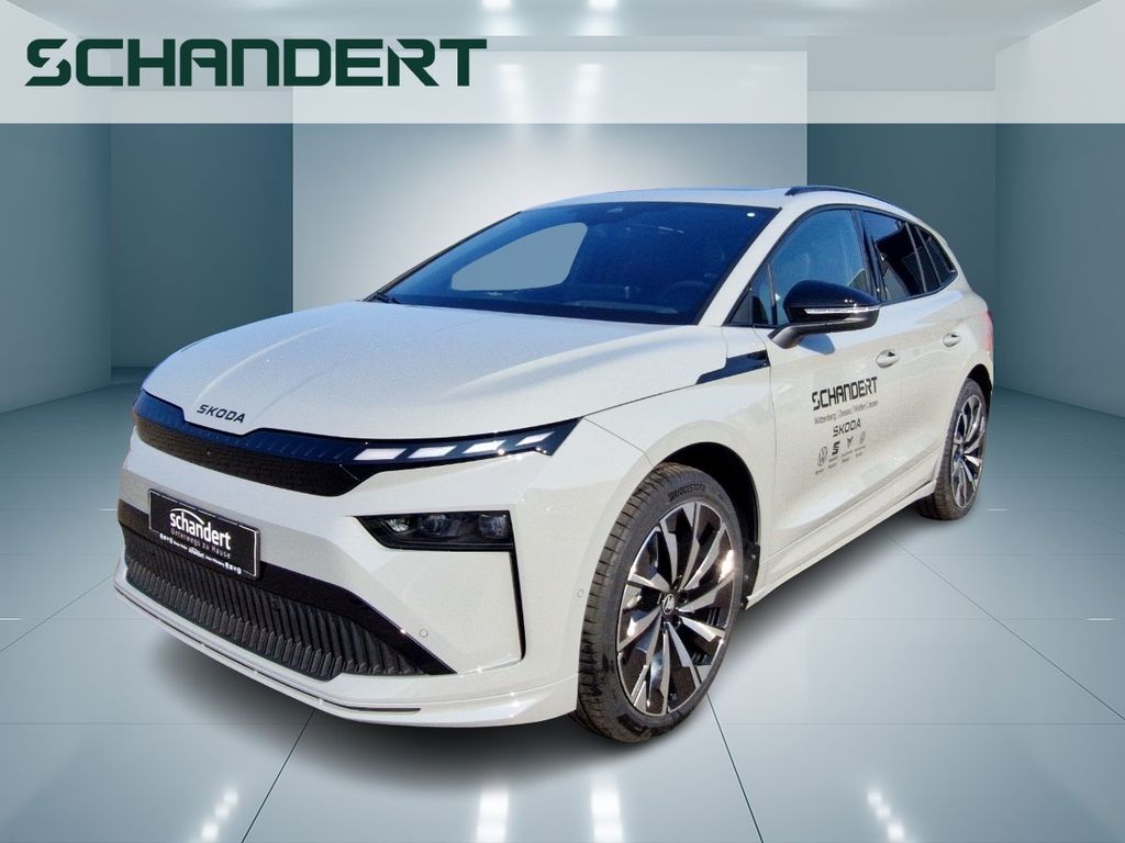 Bild des Angebotes Skoda Enyaq 85 Sportline Matrix Navi AHK PLA Klimaauto