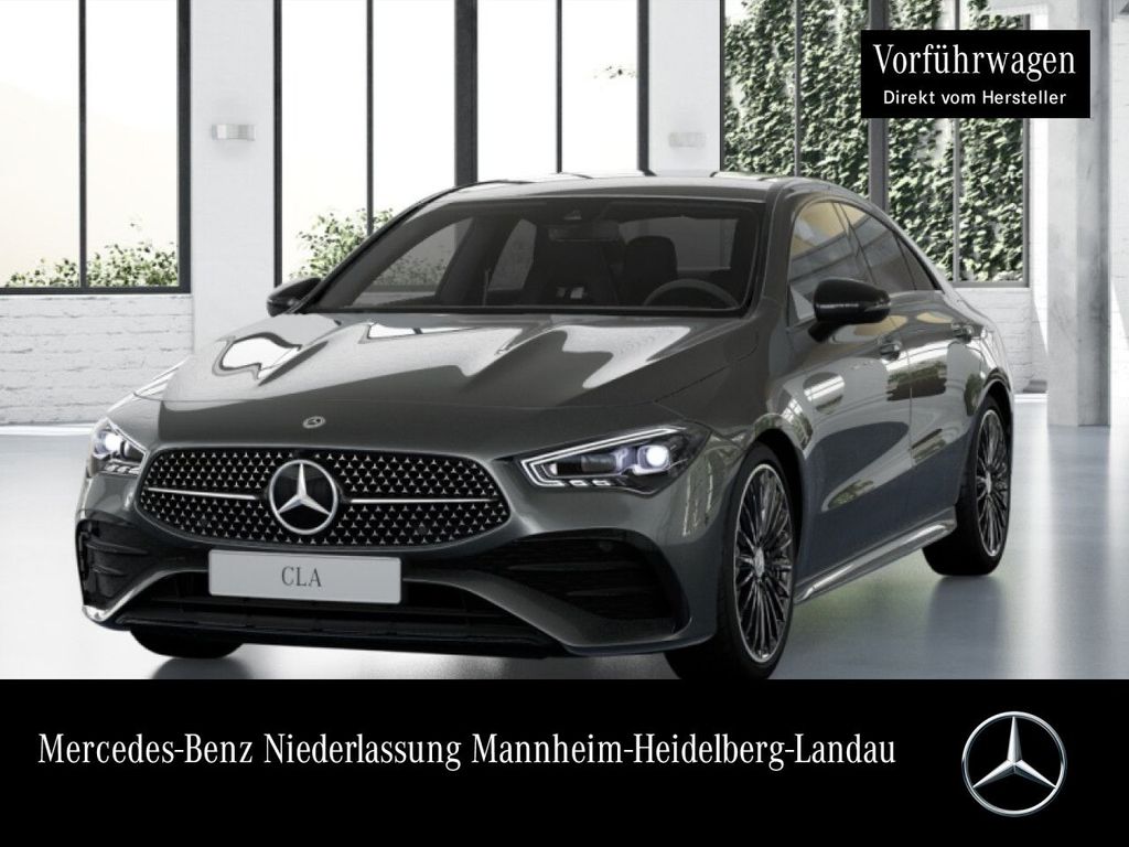Bild des Angebotes Mercedes-Benz CLA 200 AMG+NIGHT+AHK+MULTIBEAM+KAMERA+TOTW+7G