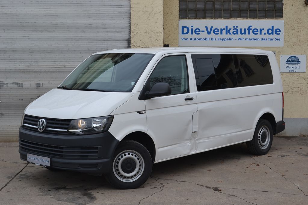 Bild des Angebotes Volkswagen T6 Transporter Kombi lang 1.Hand Klima 9 Sitzer