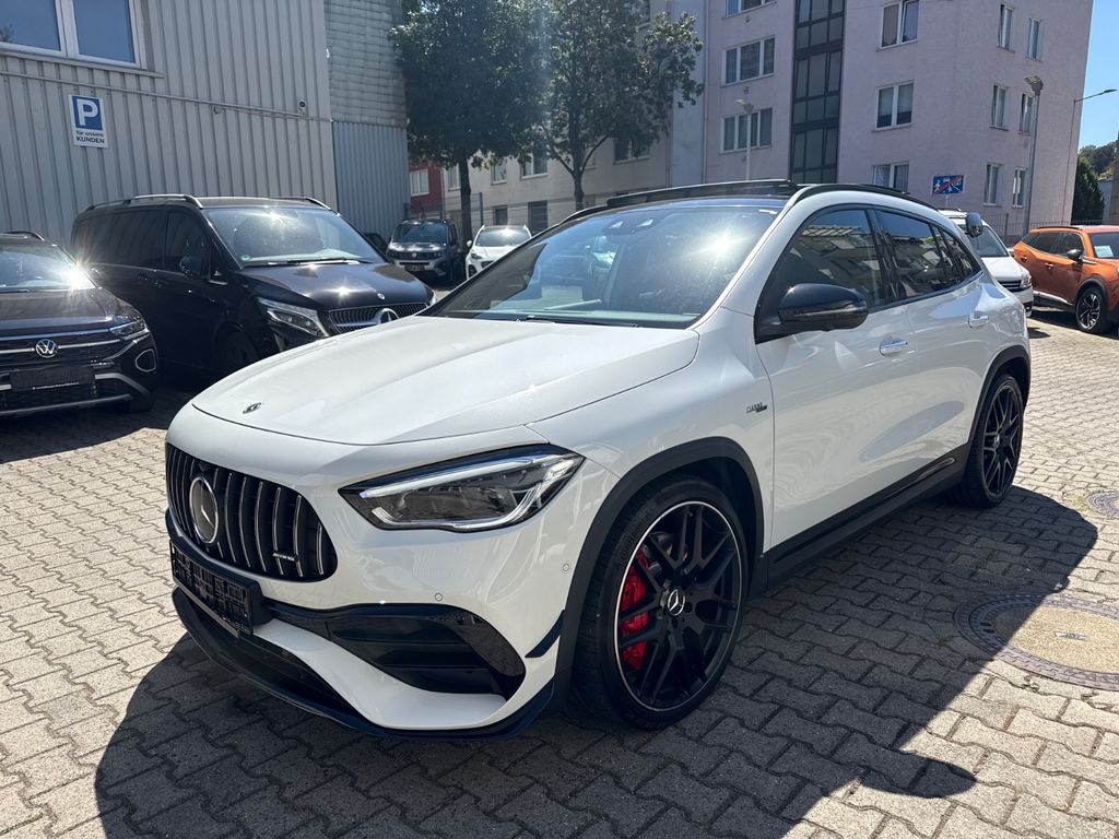 Bild des Angebotes Mercedes-Benz GLA 45 S AMG 4M+*Night*Pano*Burmester*360°*Aero