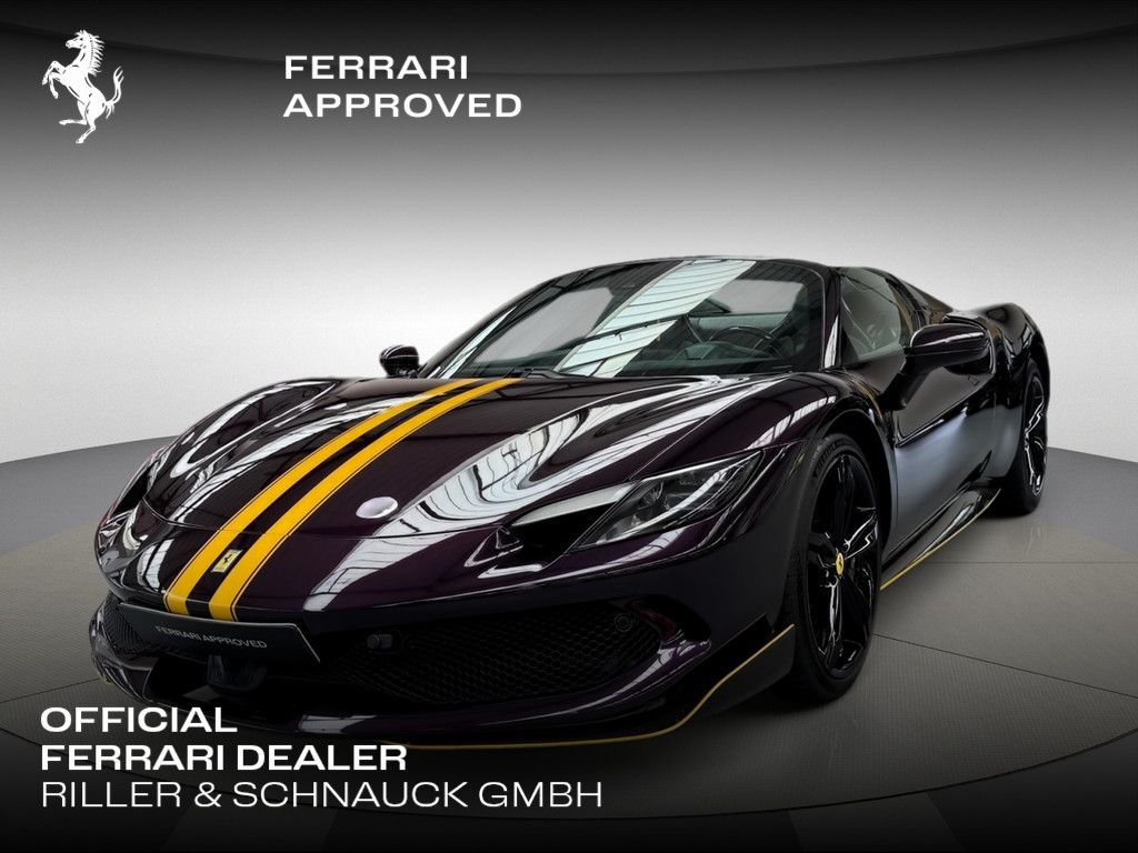 Bild des Angebotes Ferrari 296 GTS Assetto Fiorano*Viola Hong Kong*Dream Li
