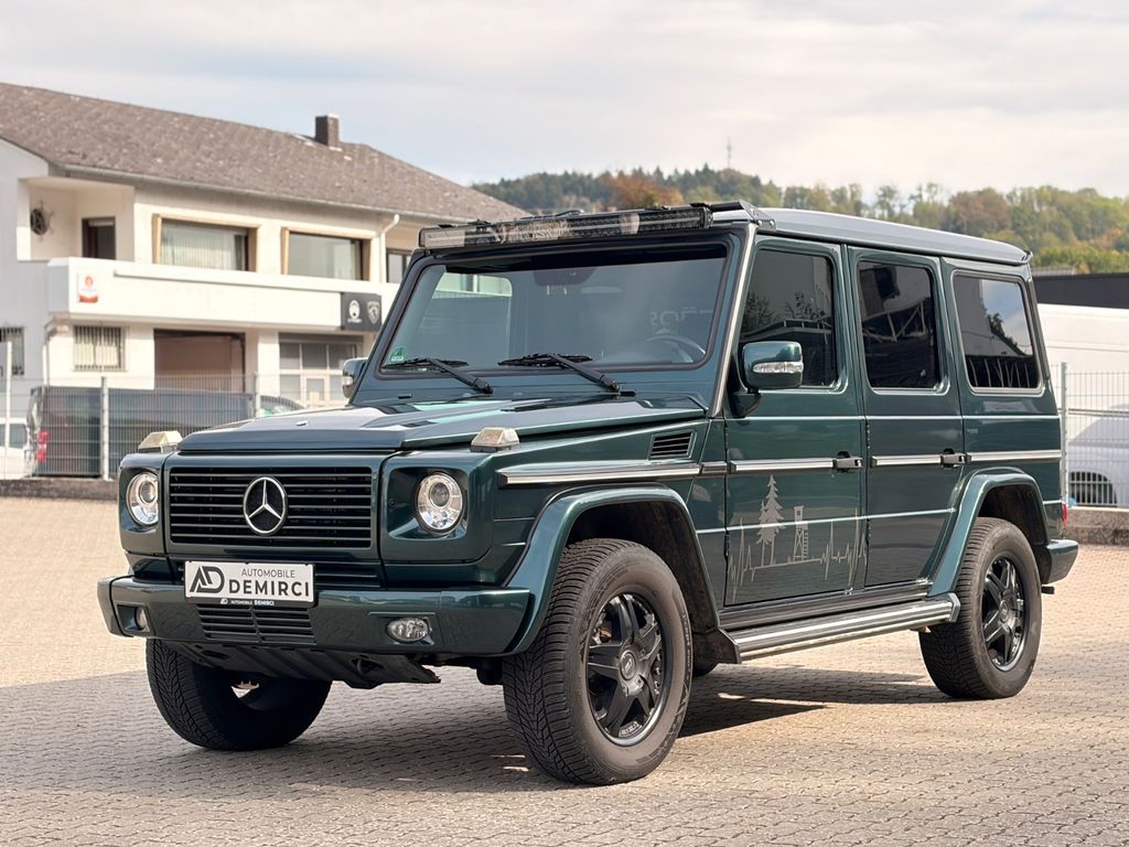 Bild des Angebotes Mercedes-Benz G 320 CDI G Station *Navi+Standh.+Kamera+AHK*