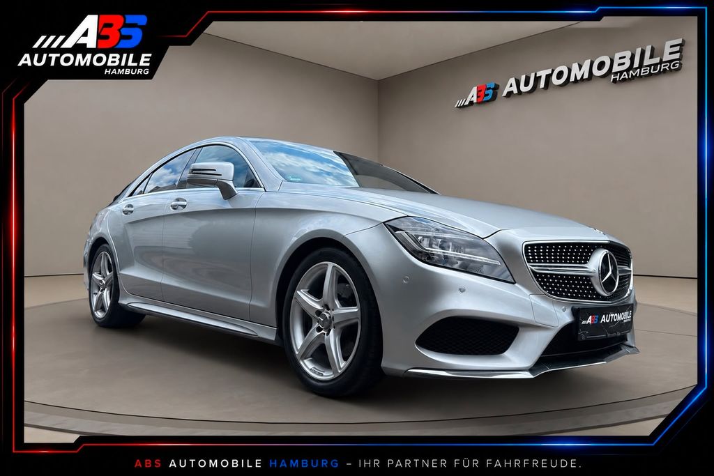 Bild des Angebotes Mercedes-Benz CLS 250 d 9G AMG COMAND/LEDER/KAMERA/GSD/ACC/LED