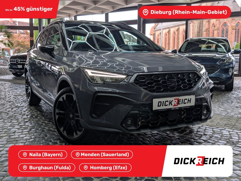 Bild des Angebotes Seat Arona 1.5 TSI FR Black Edition ACC LED KAM AHK