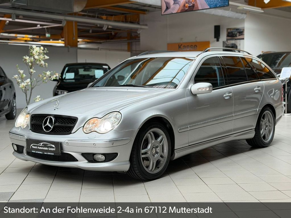Bild des Angebotes Mercedes-Benz C 32 AMG T /AHK/Autom./SHZ/S-Heft/PDC/Kompr.