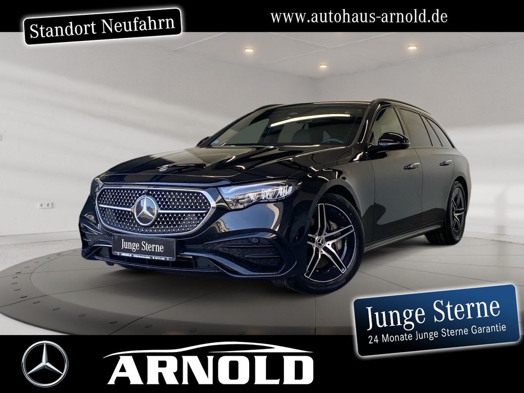 Bild des Angebotes Mercedes-Benz E 200 T AMG-Line DISTRONIC LED Navi Lenkradhzg.